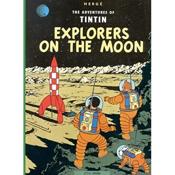Explorers on the Moon -- Hergé - Picture 2 of 4